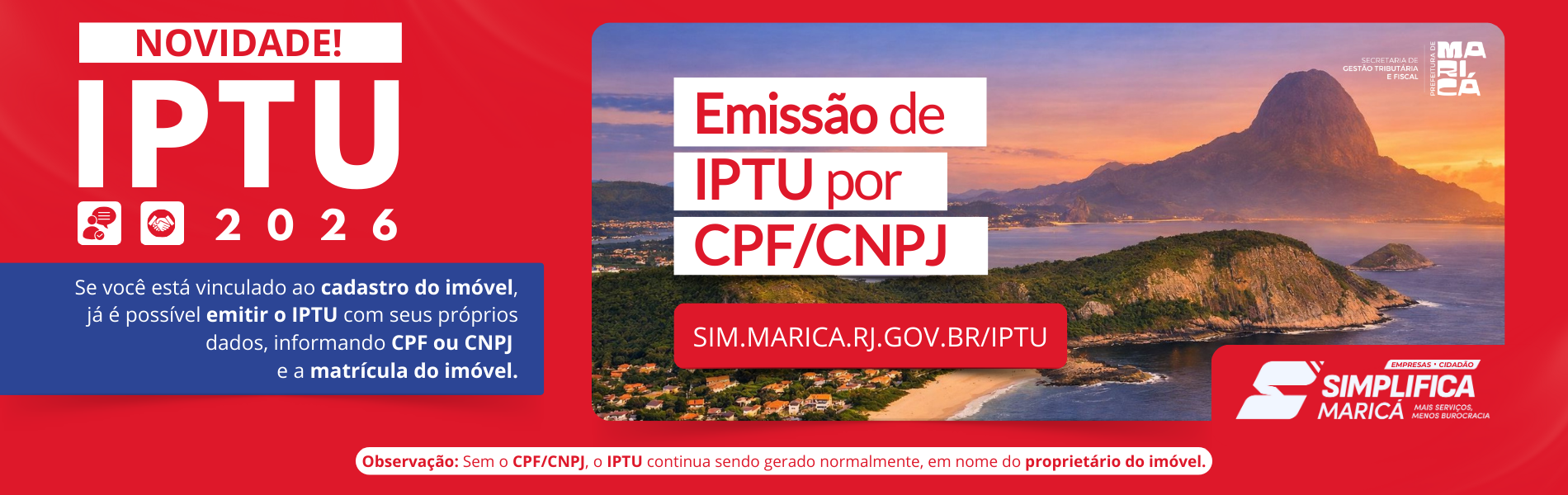 IPTU CPF