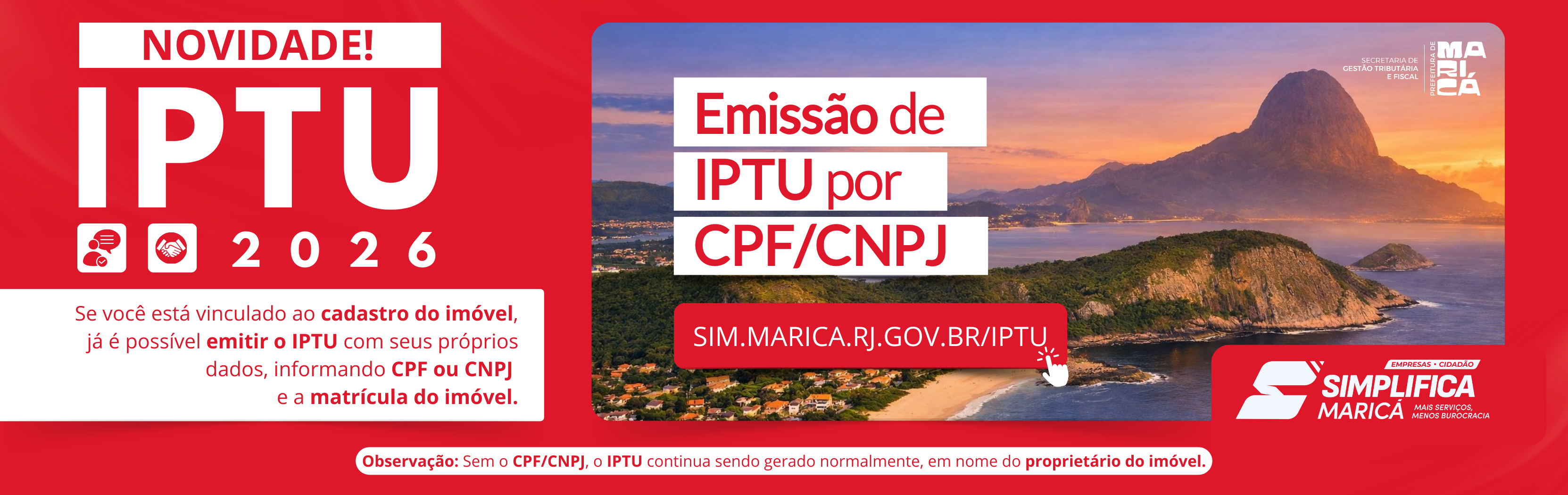 IPTU CPF