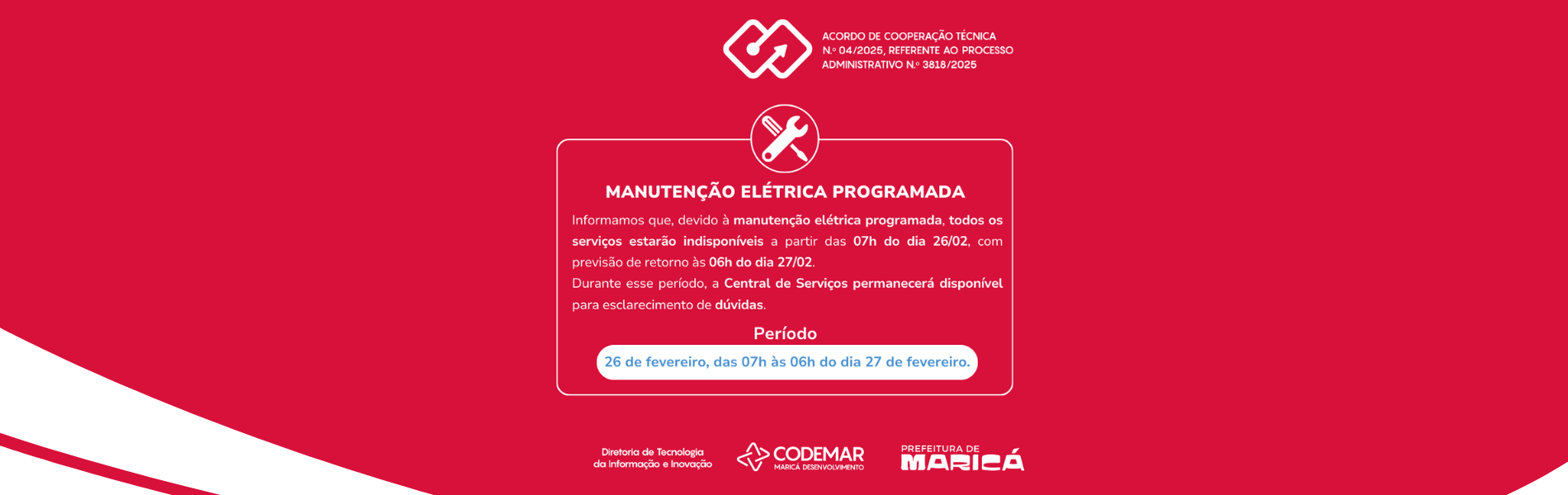 Manutenção Elétrica